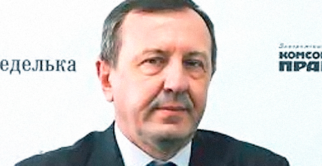 Александр Верозубов.