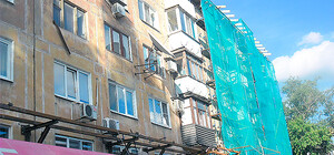 Как хрущевкам на бульваре Шевченко дают вторую жизнь