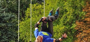 В городе прошел роллер-фестиваль