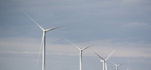 На Запорожье горела электростанция