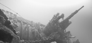 Затонувшую у берегов Крыма 