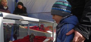 Запорожцам и гостям города музеи показали свои раритеты