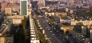 Фотофакт: по проспекту Победы разгуливает аист