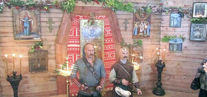 На Хортице презентовали выставку икон