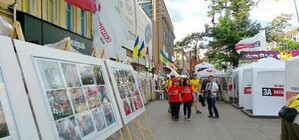 Палаточный городок с Крещатика скоро уберут