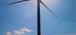 Красота и мощность: у нас строят еще один ветропарк