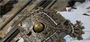 Севастопольский сварщик создает из металла мифических рыб и драконов