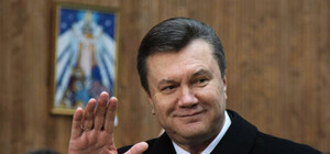 Завтра Янукович появится в Донецке. К пробкам готов?