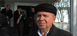 В Донецк прилетела первая в мире династия космонавтов