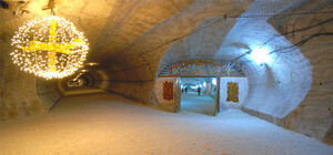 В соляные шахты под Донецком не попасть – все места выкупили