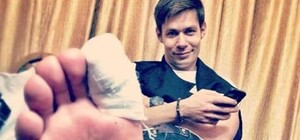 Стас Пьеха получил травму, несовместимую с автограф-сессией