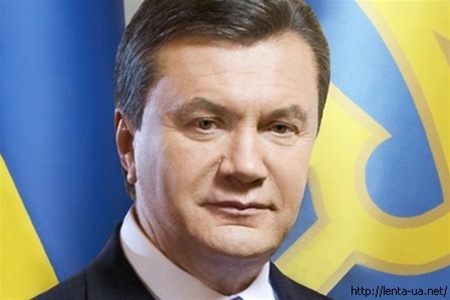 Президент Украины Виктор Янукович. Фото:.obozrevatel.com