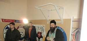 В СИЗО открыли спортзал для подростков