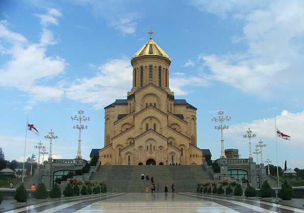  Собор Святой Троицы в Тбилиси. Фото: ru.wikipedia.org