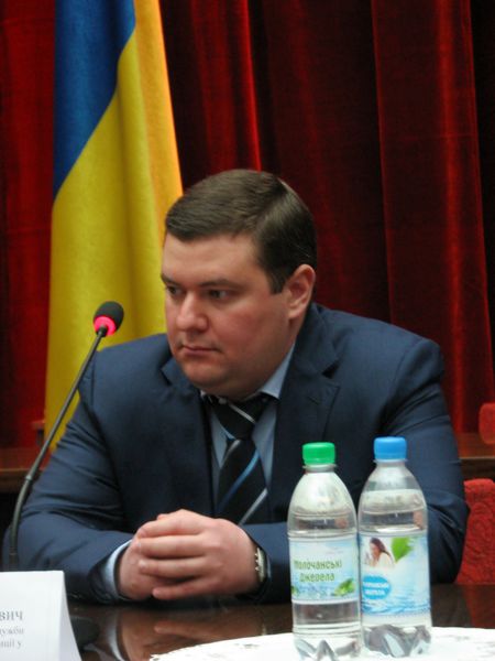 Максим Бойков. Фото: пресс-служба ЗОГА