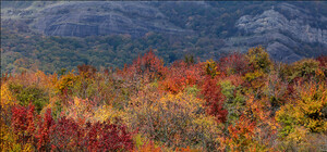 Осенние краски Долины Привидений