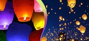 День Св.Николая запорожцы отметят запуском небесных фонариков