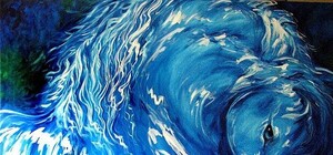 Новогодняя лихорадка: запорожцы раскупают сосульки советских времен и голубых лошадей