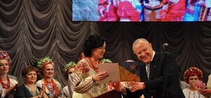 Запорожский ансамбль песни и танца отметил свой юбилей