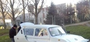 По Запорожью катается авто охотников за привидениями