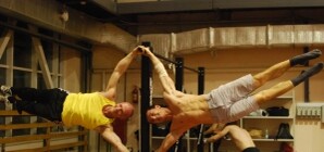 На Павловом Поле откроют зал для занятий воркаутом