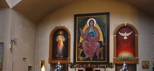 Фотофакт: Как запорожские католики готовятся к Рождеству