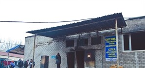 В запорожском магазине огонь сжег почти миллион гривен