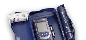 Запорожским диабетикам подарили глюкометры