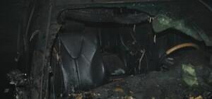 В Харькове сожгли четвертую машину активистов Евромайдана