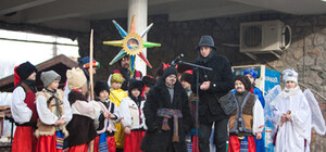 Запорожцев приглашают отметить Рождество казацкими боями