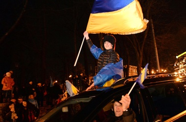 Новость - События - Участники киевского автопробега проинформируют запорожцев о событиях на евромайдане