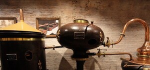 Одесский коньячный завод (владелец Евгений Черняк, Хортица) знакомит с процессом изготовления настоящего коньяка