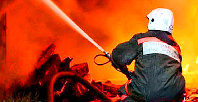 Новость - События - В Ленинском районе заживо сгорел человек