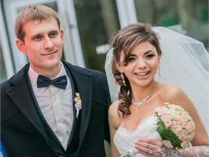 Егор и Лина вместе уже четыре года, а 4 января стали мужем и женой. Фото из личного архива семьи Петренко.