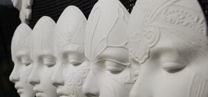 Коллекционер привез из Аргентины почти десяток таинственных масок