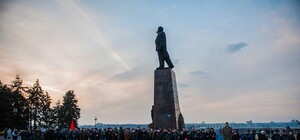 В Запорожье перекрыли проспект Ленина