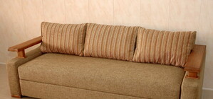 Вор-неудачник спрятался от милиции под диваном