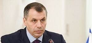 Крымский спикер обратился к митингующим в Симферополе