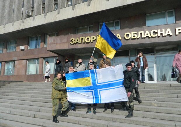 Новость - События - Возле ОГА поднимут флаг украинского военно-морского флота