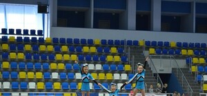 Шпагат в прыжке: чемпионат черлидеров Украины прошел в Луганске