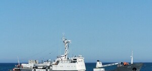 В Черном море вблизи Одессы плавает российский корабль-шпион