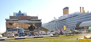 Круизные гиганты отменили заходы лайнеров в Одессу из-за ситуации в Крыму