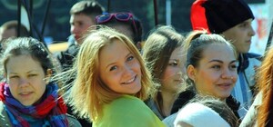 Спортсмены устроили в Днепропетровске 