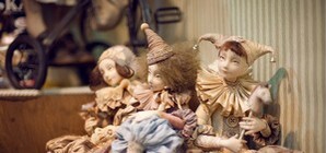 Харьковчанам покажут коллекцию авторских кукол