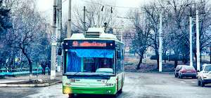 В Луганске снова выйдут на маршруты троллейбусы