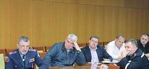 При одесском ОГА открыт штаб по охране общественного порядка и обороны