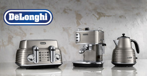 Дизайнерская коллекция DeLonghi Scultura: скульптурная красота  уникальной серии