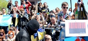 Piano Extremist в Одессе: послушать революционного музыканта пришли несколько сотен человек