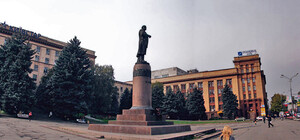 В Днепропетровске продолжается борьба за новое название площади Ленина