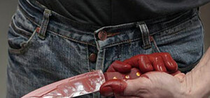 На Кичкасе, возле кафе зарезали человека